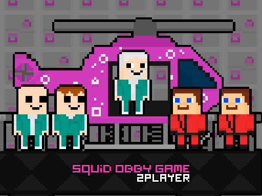 Play Squid Obby Game 2Player
