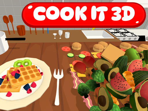 Play Cook it 3D