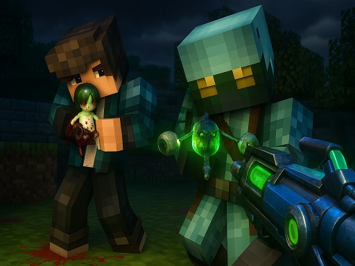 Play Pixel Paintball Wars