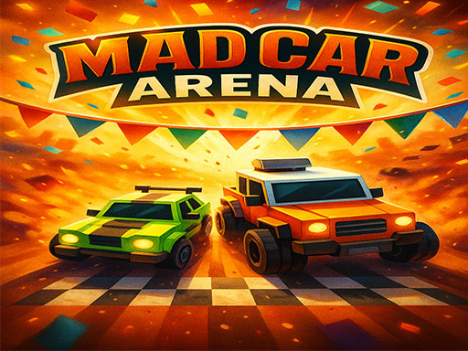 Play Mad Car Arena