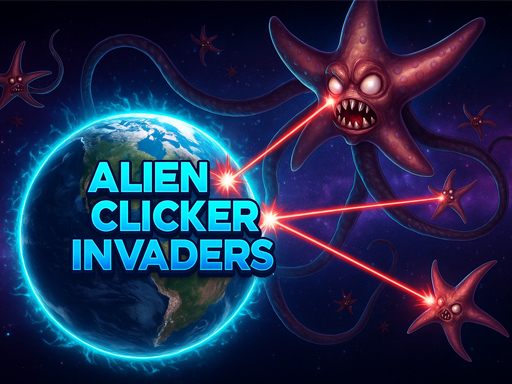 Play Alien Clicker Invaders