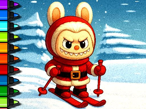 Thumbnail for Easy Coloring Labubu Time