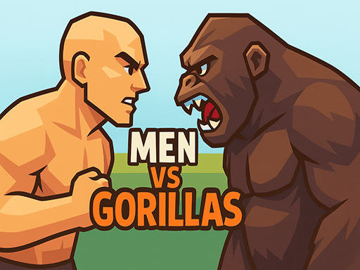 Thumbnail for Men Vs Gorillas