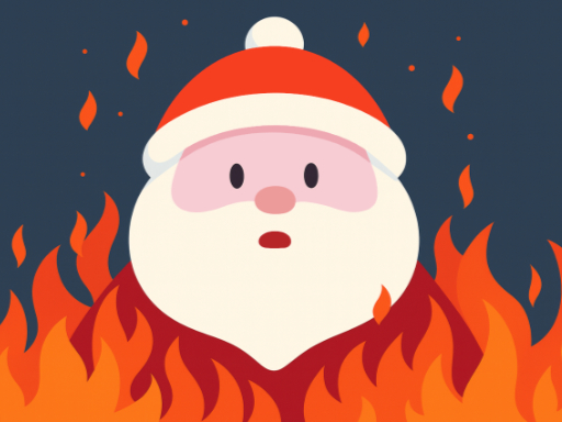 Thumbnail for Santa on Fire