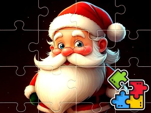 Thumbnail for Christmas Puzzle With Santa
