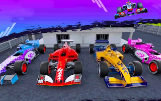 Formula Car Racing Game