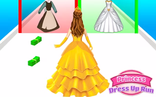 Princess Dress Up Run
